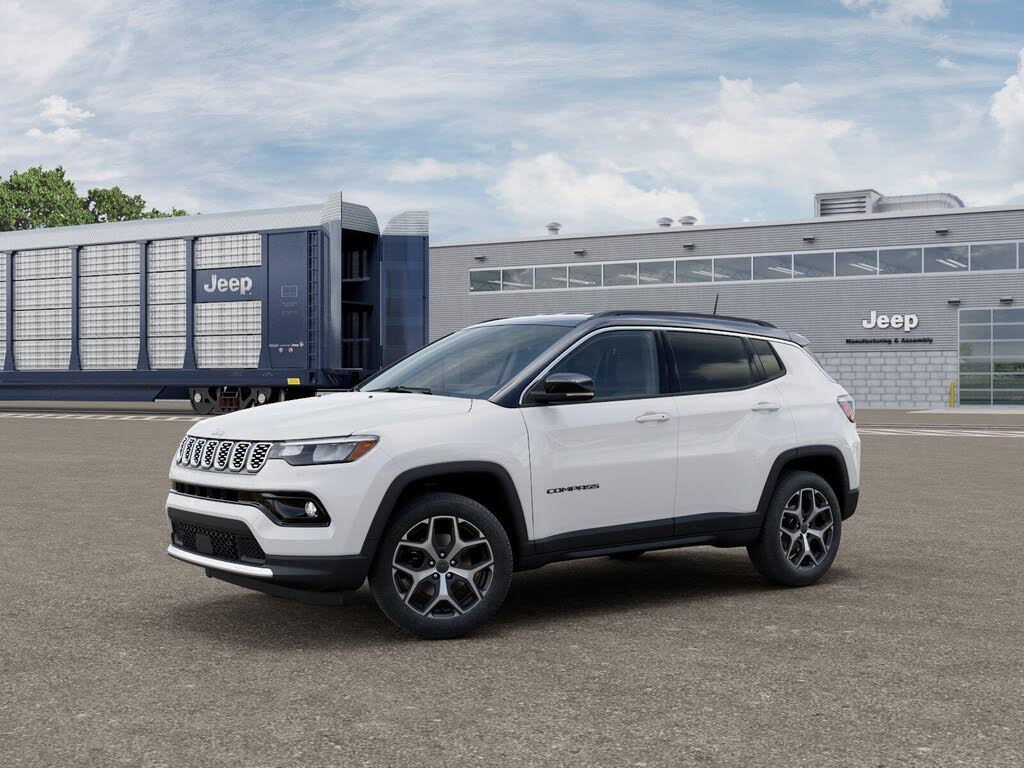 2026 Jeep Compass Limited Altitude