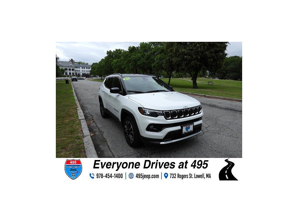 2023 Jeep Compass (RED) Edition
