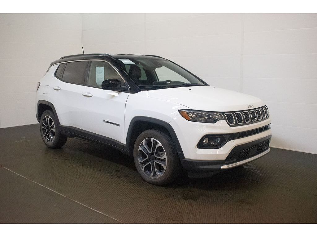 2023 Jeep Compass (RED) Edition