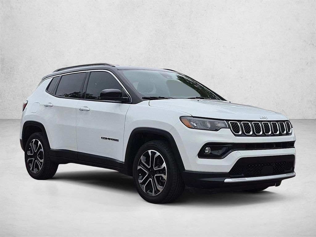 2023 Jeep Compass (RED) Edition