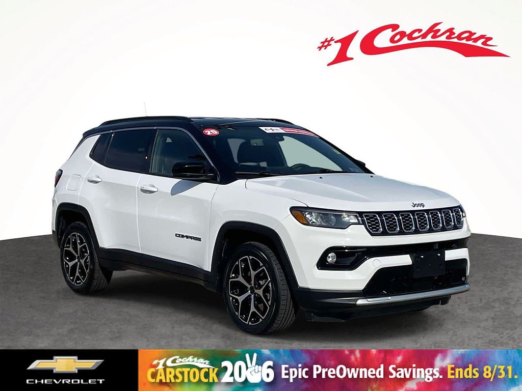 2025 Jeep Compass Limited