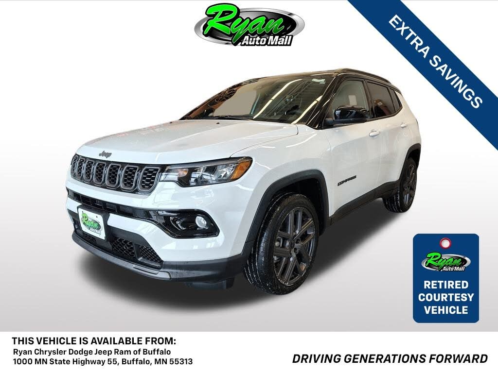 2026 Jeep Compass Limited Altitude