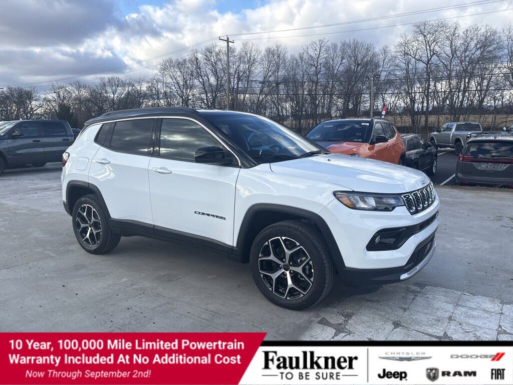 2026 Jeep Compass Limited Altitude