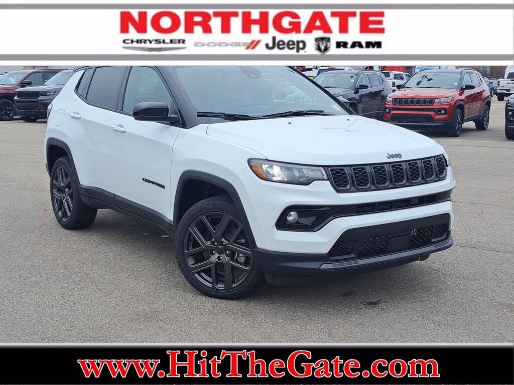 2026 Jeep Compass Limited Altitude