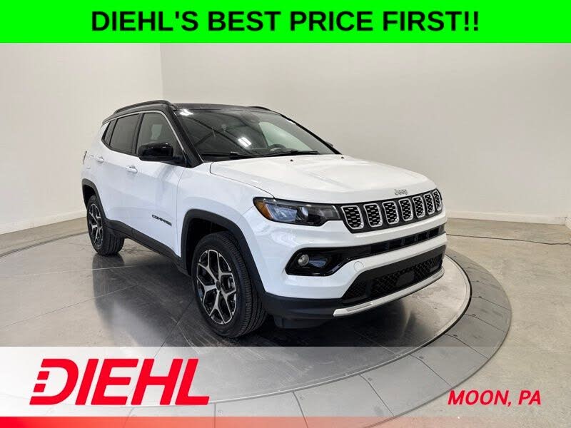 2026 Jeep Compass Limited Altitude
