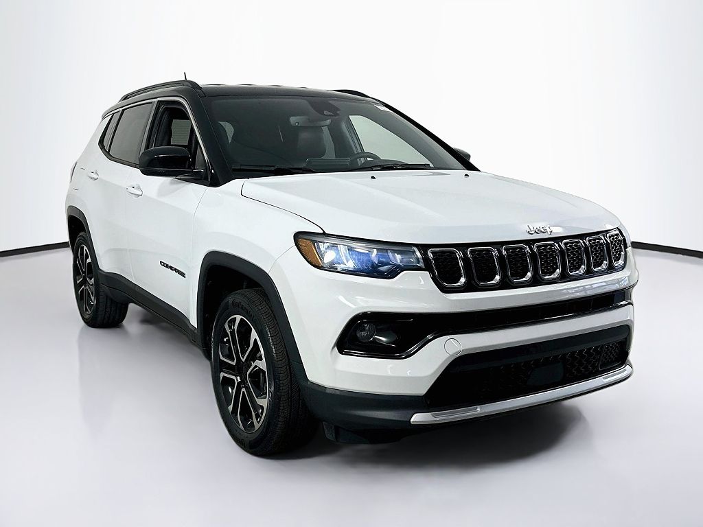 2023 Jeep Compass (RED) Edition