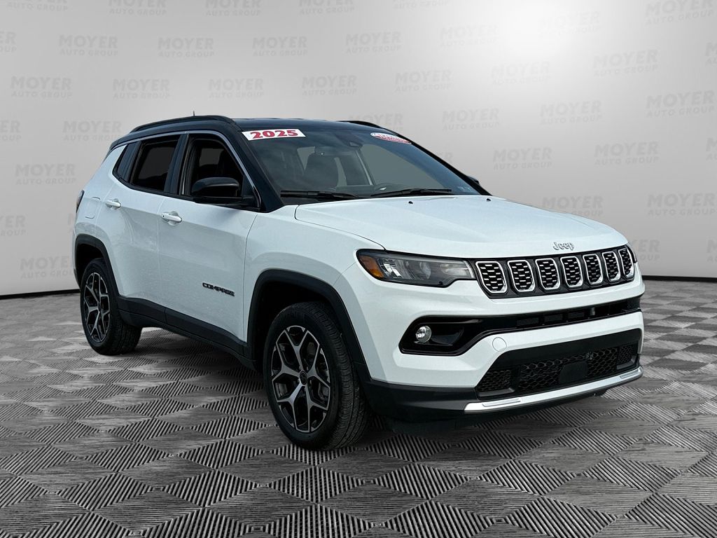 2025 Jeep Compass Limited