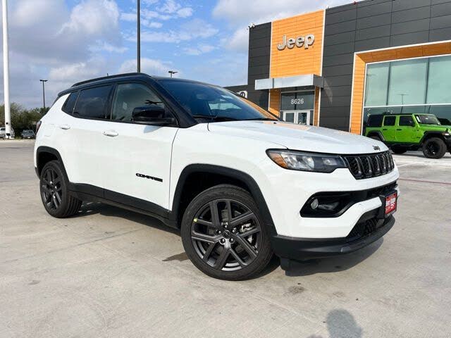 2026 Jeep Compass Limited Altitude
