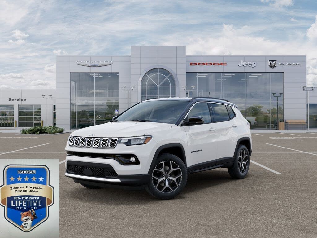2026 Jeep Compass Limited Altitude