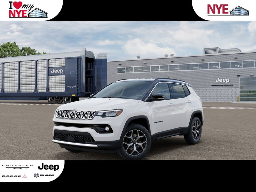 2026 Jeep Compass Limited Altitude