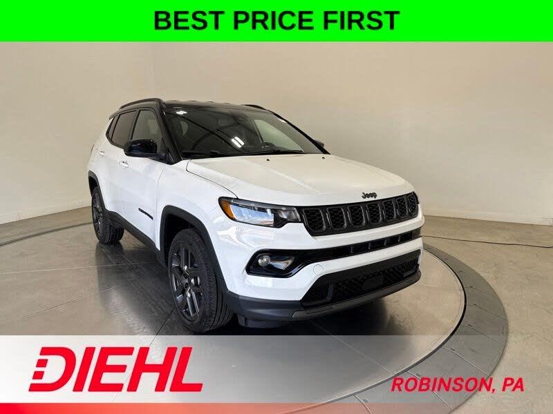 2026 Jeep Compass Limited Altitude