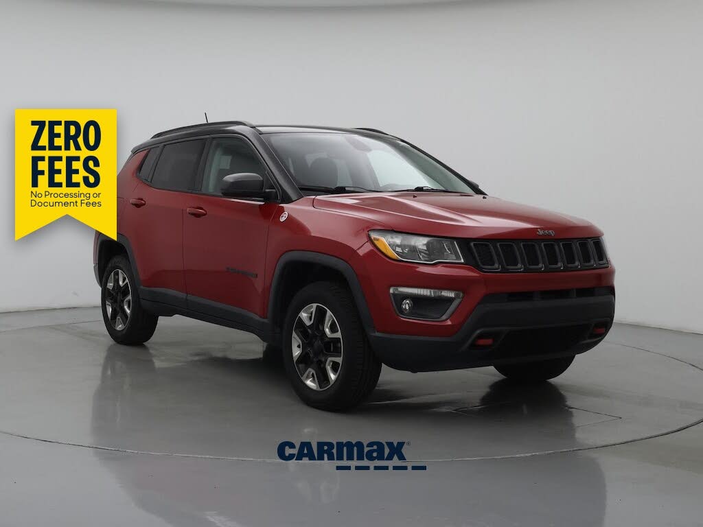 2017 Jeep Compass All New Trailhawk
