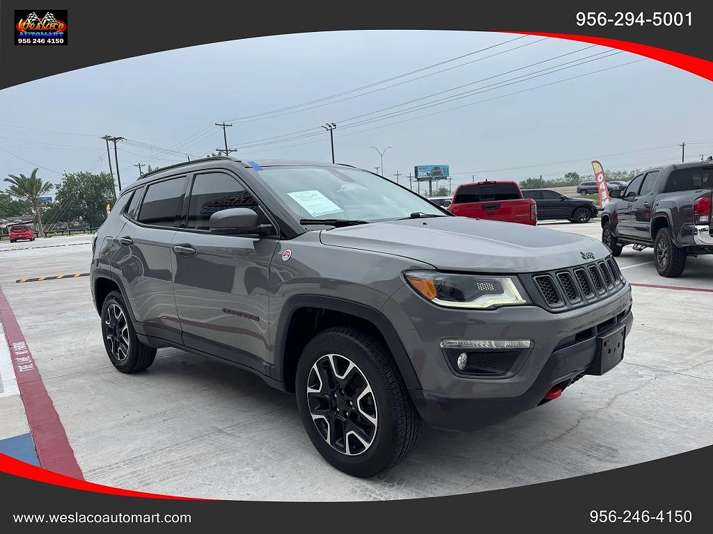 2019 Jeep Compass Trailhawk