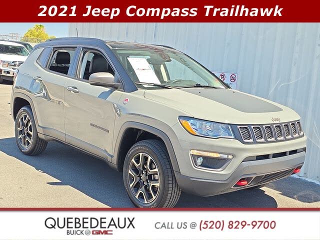 2021 Jeep Compass Trailhawk