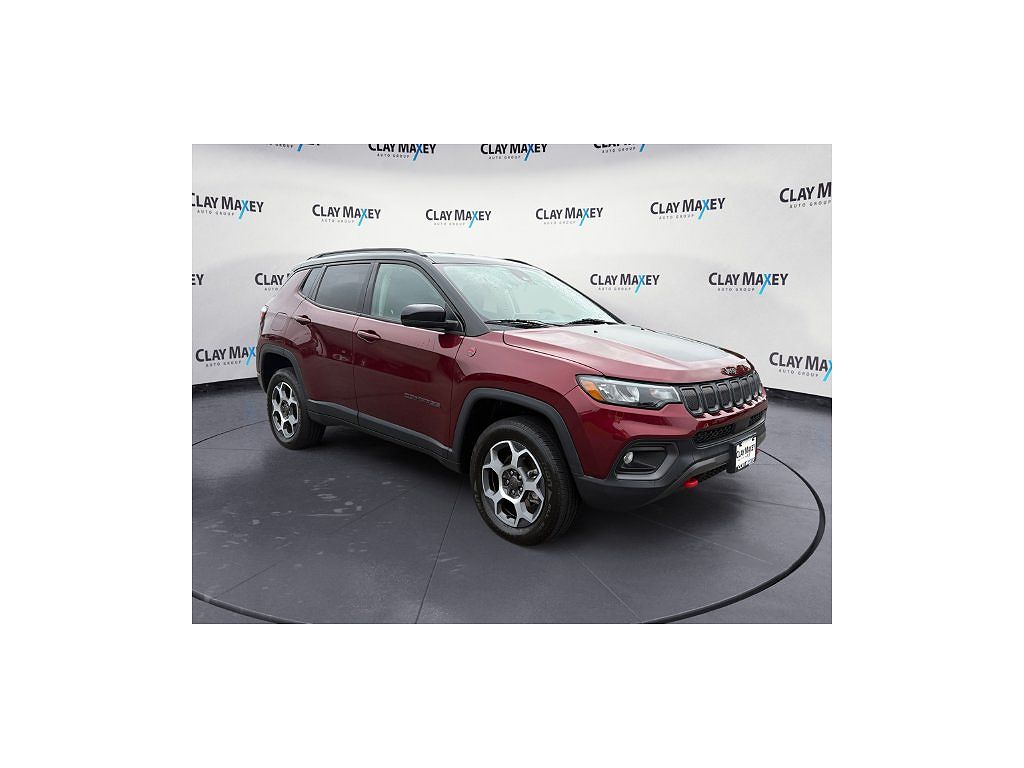 2022 Jeep Compass Trailhawk