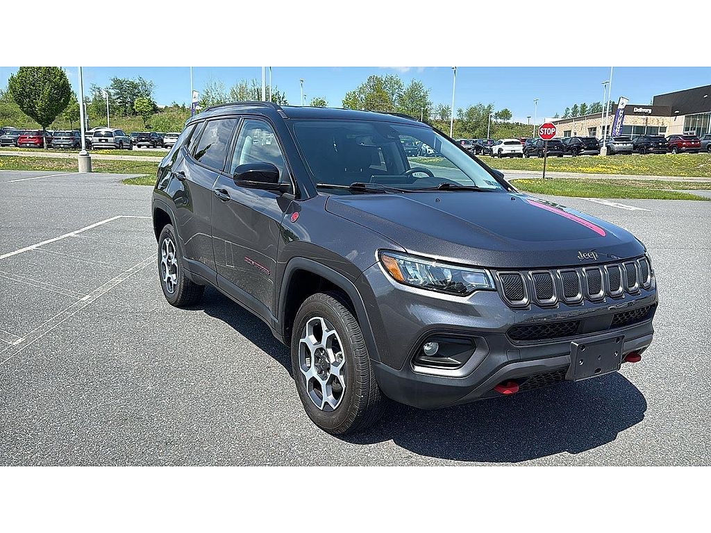 2022 Jeep Compass Trailhawk
