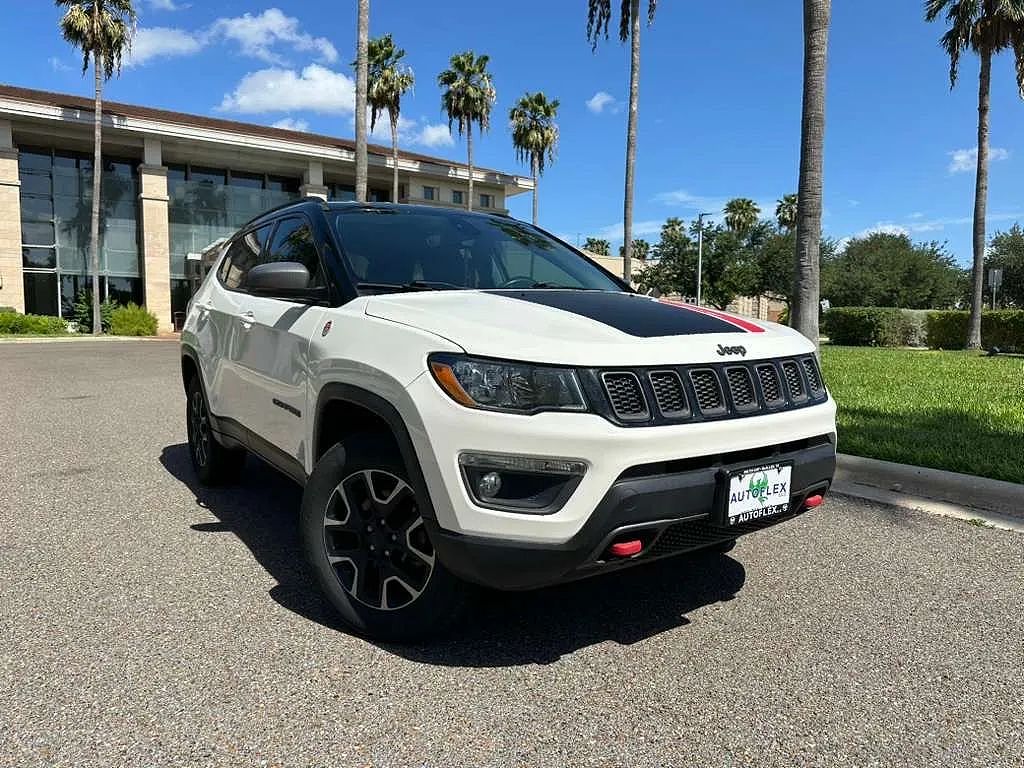 2019 Jeep Compass Trailhawk