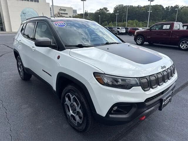 2022 Jeep Compass Trailhawk