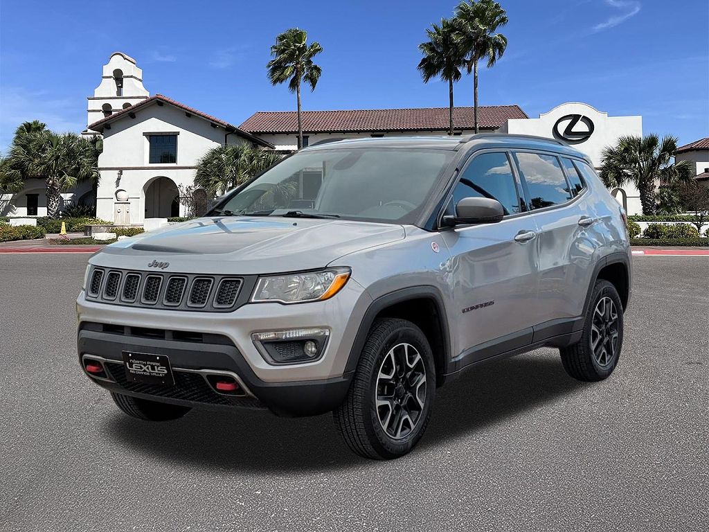 2019 Jeep Compass Trailhawk