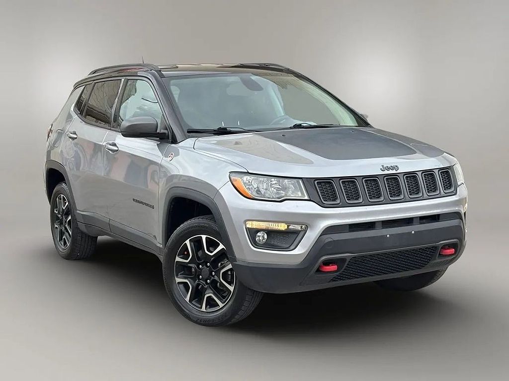 2020 Jeep Compass Trailhawk