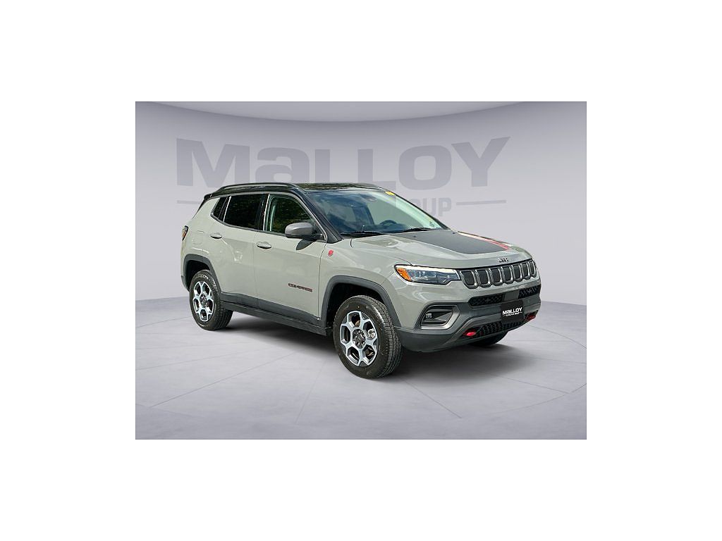 2022 Jeep Compass Trailhawk