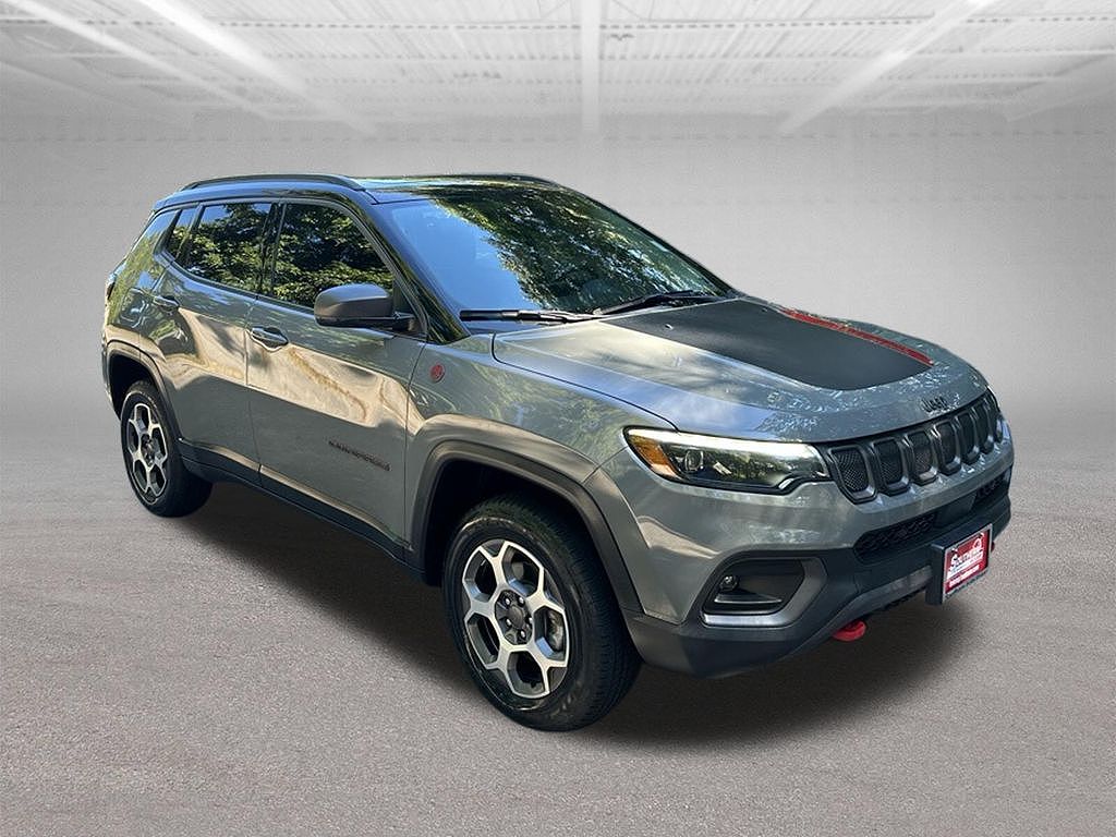 2022 Jeep Compass Trailhawk
