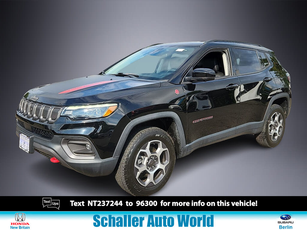 2022 Jeep Compass Trailhawk