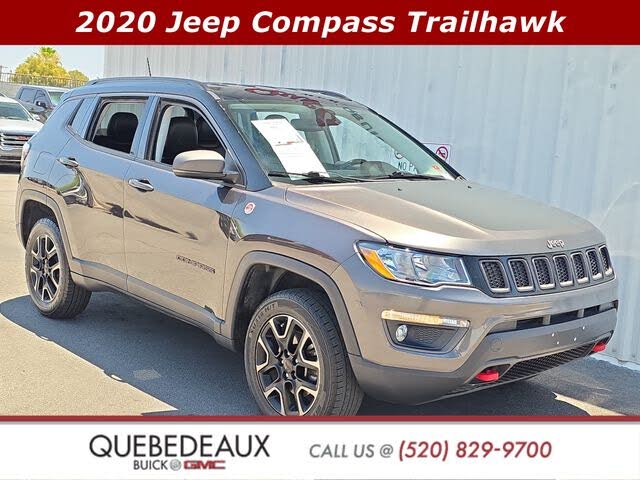 2020 Jeep Compass Trailhawk