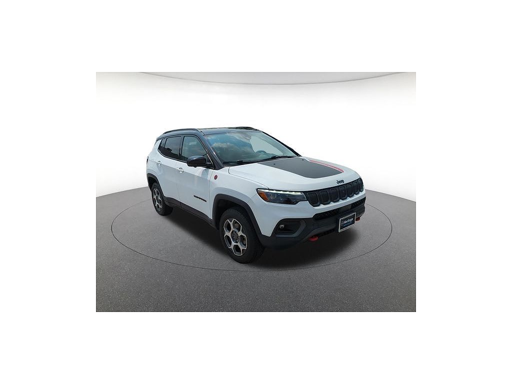 2022 Jeep Compass Trailhawk