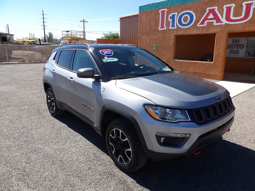 2021 Jeep Compass Trailhawk