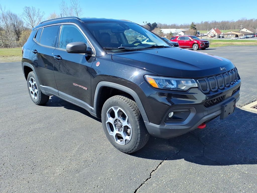 2022 Jeep Compass Trailhawk