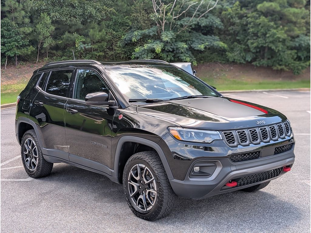 2024 Jeep Compass Trailhawk