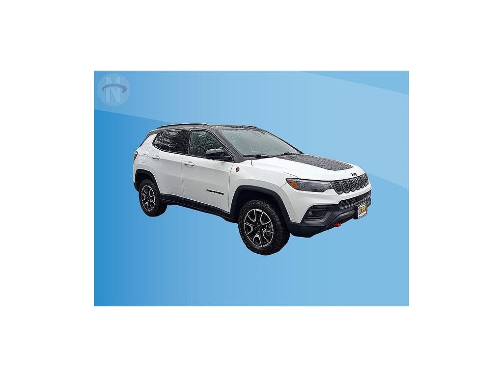 2025 Jeep Compass Trailhawk