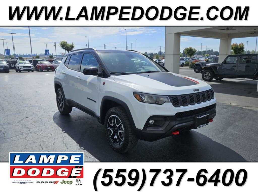 2026 Jeep Compass Trailhawk