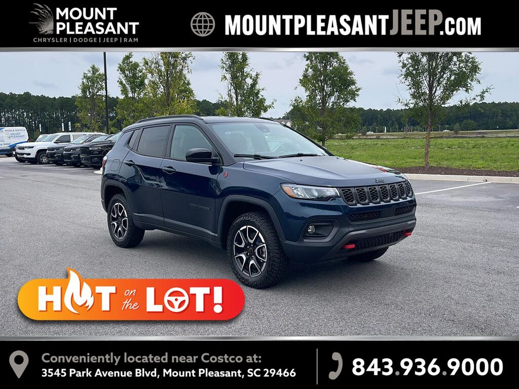 2026 Jeep Compass Trailhawk