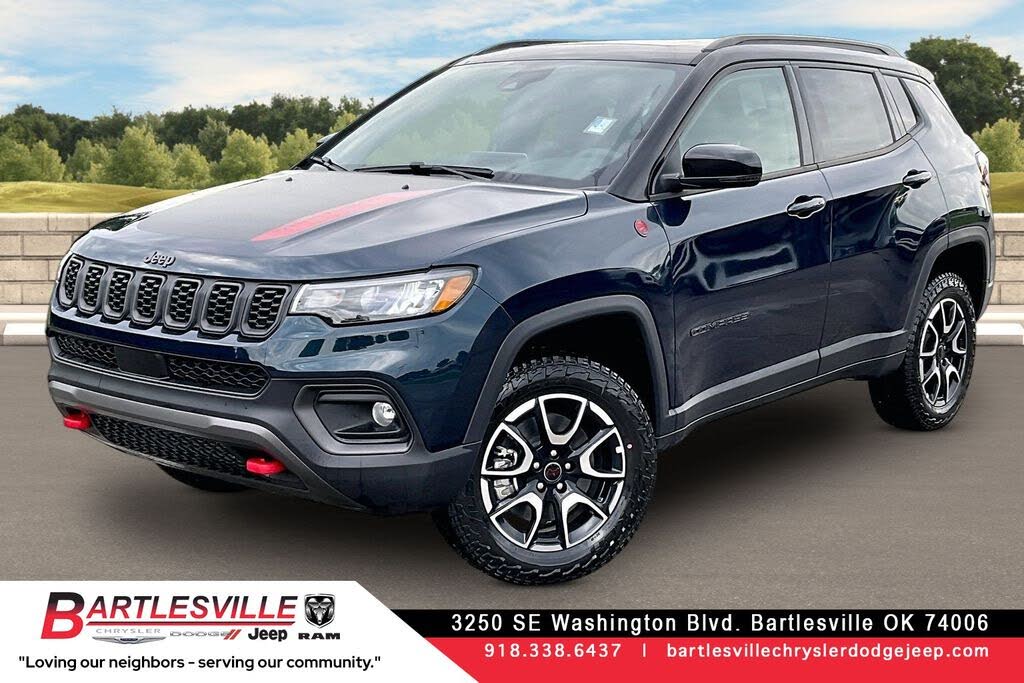 2026 Jeep Compass Trailhawk
