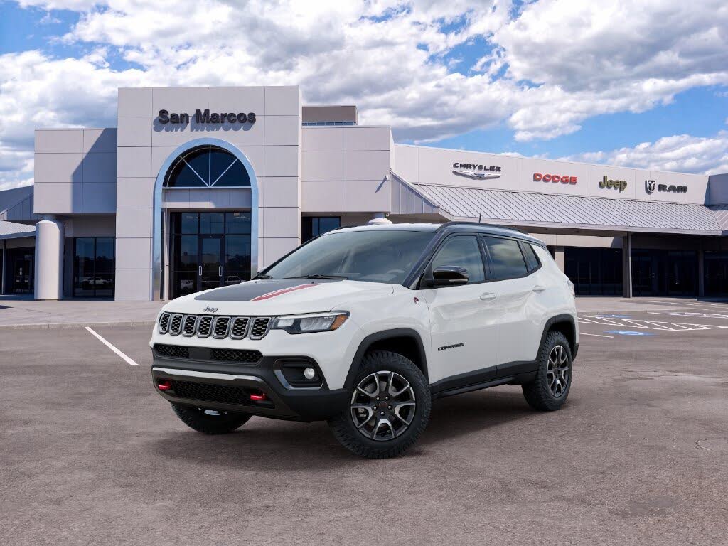 2026 Jeep Compass Trailhawk
