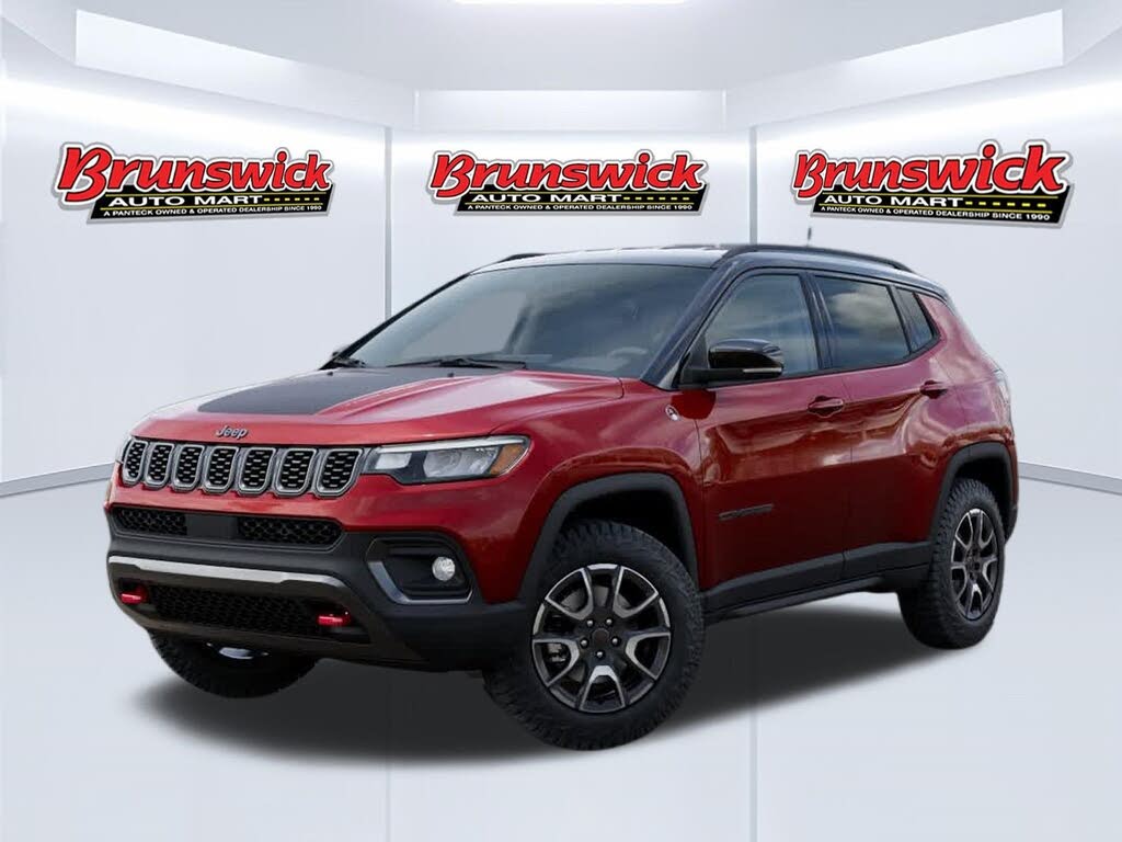2026 Jeep Compass Trailhawk