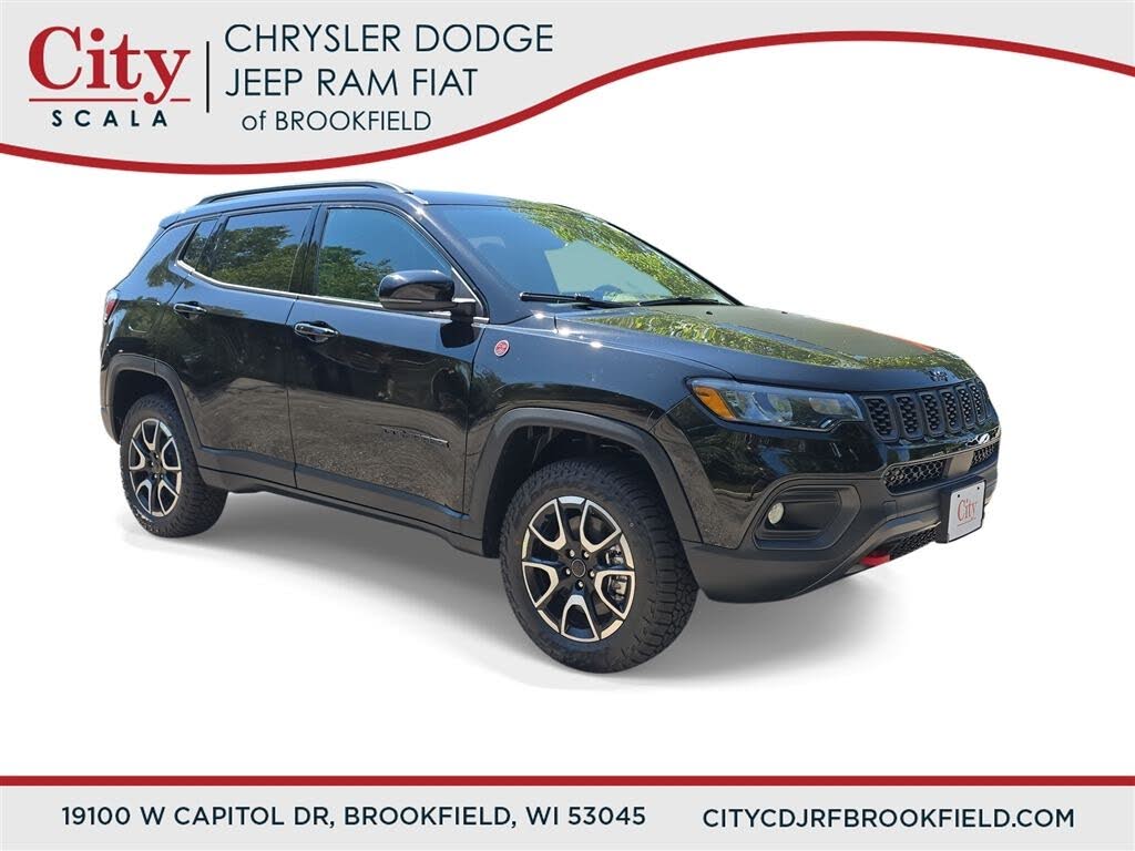 2026 Jeep Compass Trailhawk