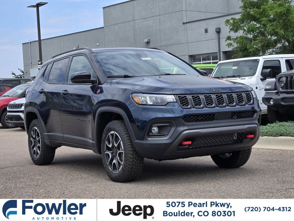 2026 Jeep Compass Trailhawk