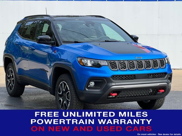 2026 Jeep Compass Trailhawk