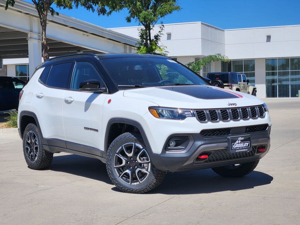 2026 Jeep Compass Trailhawk