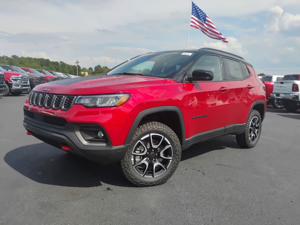 2026 Jeep Compass Trailhawk