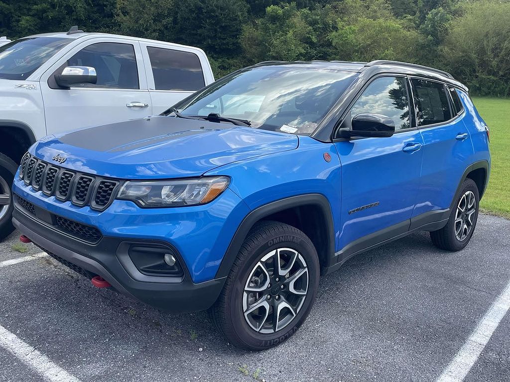 2024 Jeep Compass Trailhawk
