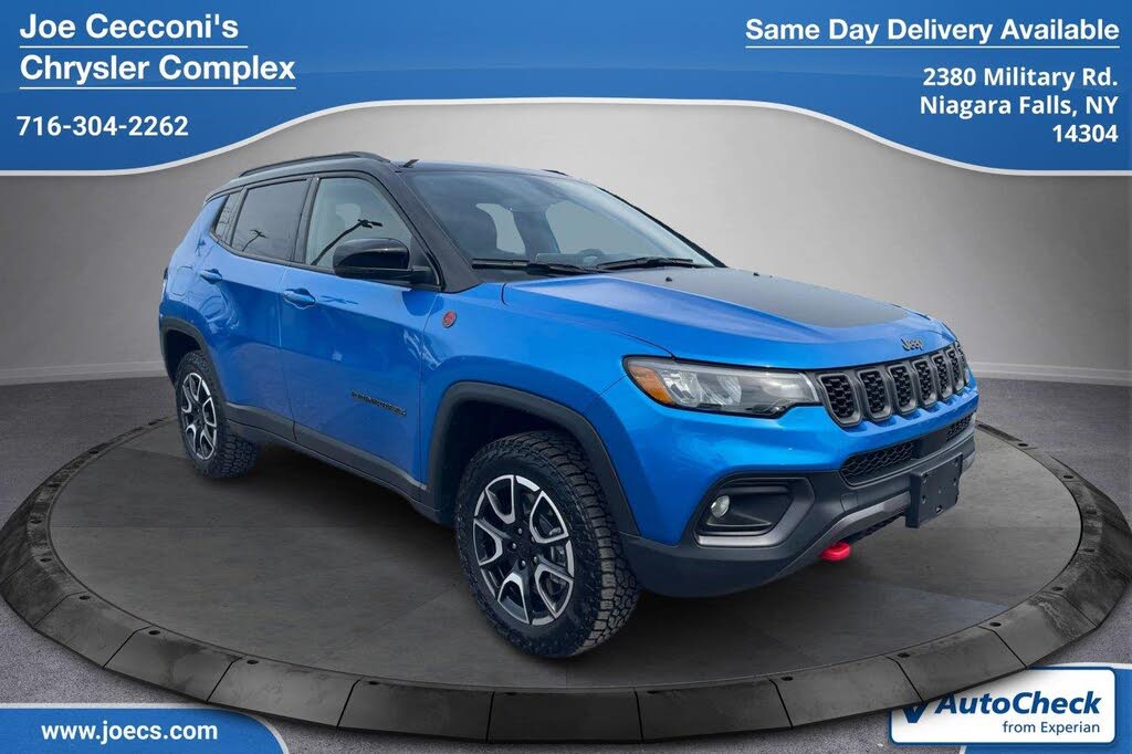 2024 Jeep Compass Trailhawk