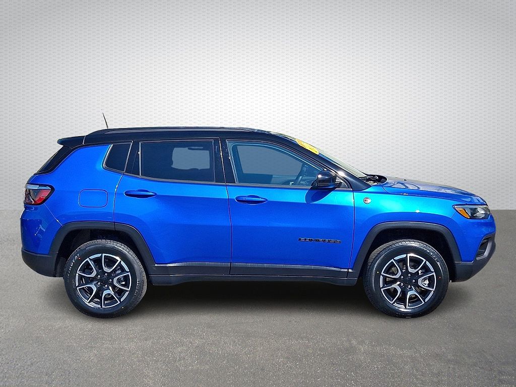 2024 Jeep Compass Trailhawk