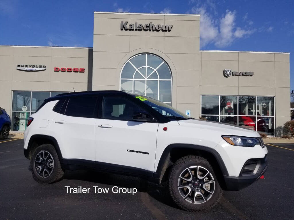 2025 Jeep Compass Trailhawk