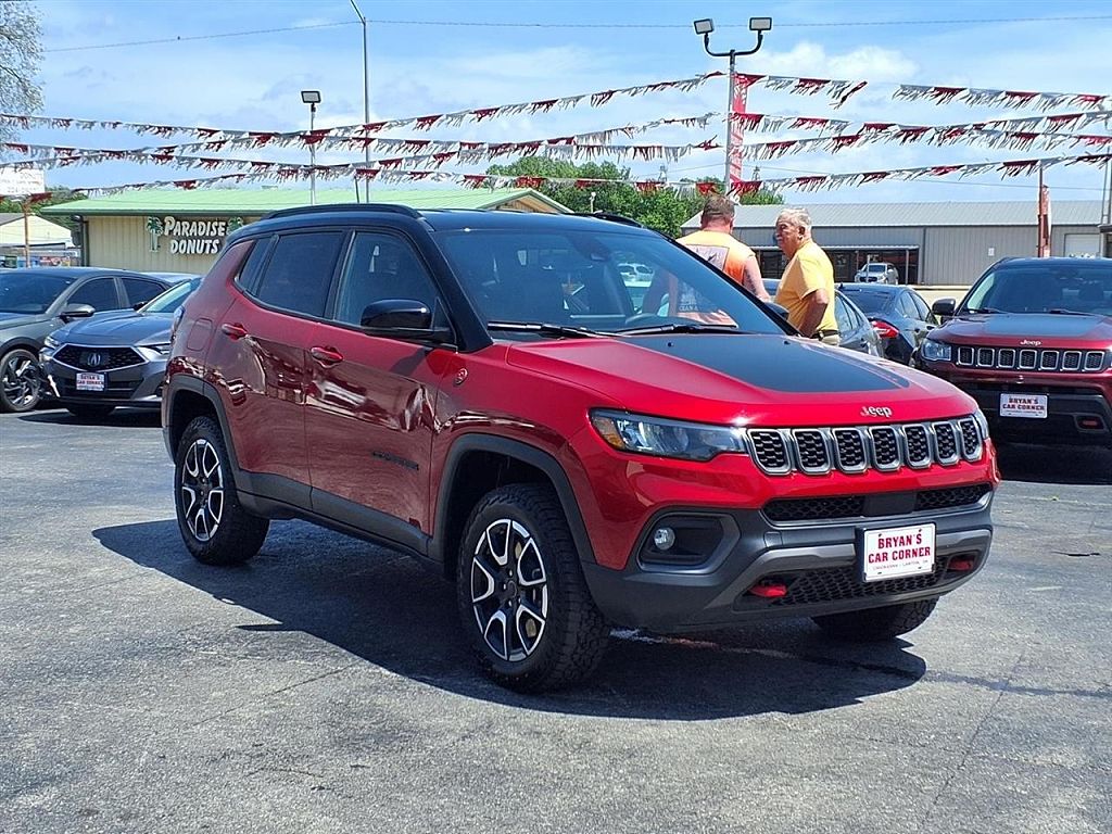 2025 Jeep Compass Trailhawk