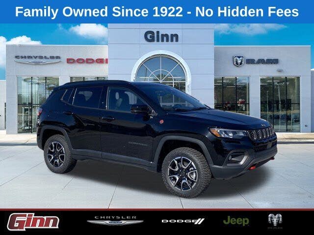 2026 Jeep Compass Trailhawk