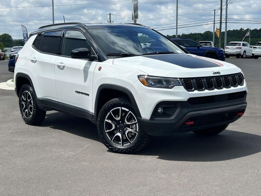 2026 Jeep Compass Trailhawk